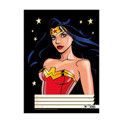 SEPARADOR DE MATERIA A4 WONDER WOMAN "MOOVING" - Vip Paper