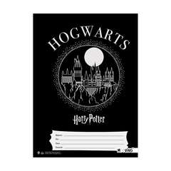 SEPARADOR DE MATERIA A4 HARRY POTTER "MOOVING" - Vip Paper