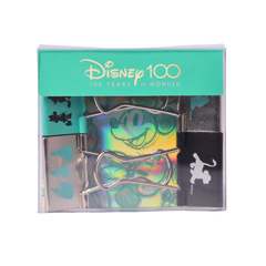 BINDER CLIPS 32MM DISNEY 100 AÑOS - AT WORK