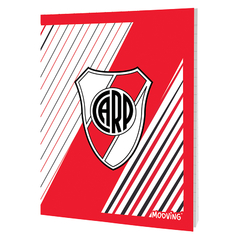 CUADERNO (16X21CM) RIVER T/FLEXIBLE 48H. RAYADO - buy online