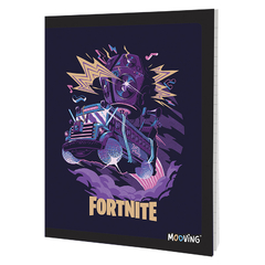 CUADERNO (16X21CM) FORTNITE T/FLEXIBLE 48H. RAYADO