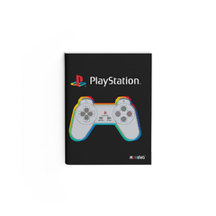 CUADERNO (16X21CM) TAPA FLEXIBLE 48H. RAYADO - PLAYSTATION