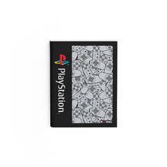 CUADERNO (16X21CM) TAPA FLEXIBLE 48H. RAYADO - PLAYSTATION