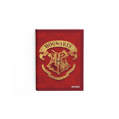 CUADERNO (16X21CM) TAPA FLEXIBLE 48H. RAYADO - HARRY POTTER