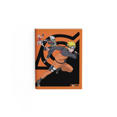 CUADERNO (16X21CM) TAPA FLEXIBLE 48H. RAYADO - NARUTO