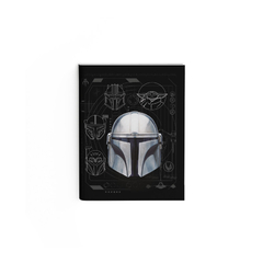 CUADERNO (16X21CM) TAPA FLEXIBLE 48H. RAYADO - STAR WARS