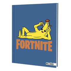 CUADERNO (16X21CM) FORTNITE T/DURA 48H. RAYADO en internet