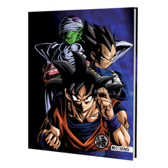 CUADERNO (16X21CM) DRAGON BALL T/DURA 48H. RAYADO