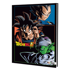 CUADERNO 16X21 TAPA DURA RAYADO DRAGON BALL