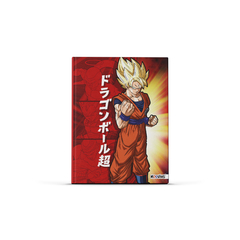 CUADERNO 16X21 TAPA DURA RAYADO DRAGON BALL