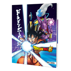 CUADERNO (16X21CM) DRAGON BALL T/DURA 48H. RAYADO en internet