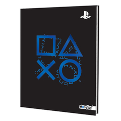 CUADERNO 16X21 TAPA DURA RAYADO PLAYSTATION