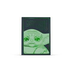 CUADERNO 16X21 TAPA DURA RAYADO STAR WARS