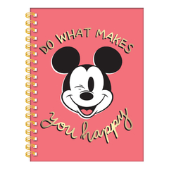 CUADERNO 16X21 TAPA DURA RAYADO MICKEY