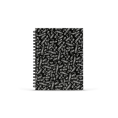 CUADERNO 16X21 TAPA DURA RAYADO 47 STREET