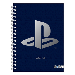 CUADERNO 16X21 TAPA DURA RAYADO PLAYSTATION