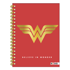 CUADERNO (16X21CM) WONDER WOMAN T/DURA 80H. RAYADO