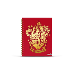 CUADERNO 16X21 TAPA DURA RAYADO HARRY POTTER