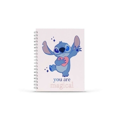 CUADERNO 16X21 TAPA DURA RAYADO STITCH