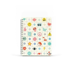 CUADERNO 16X21 TAPA DURA RAYADO SMILE FEVER