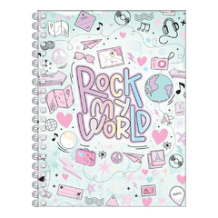 CUADERNO A4 TAPA DURA RAYADO QUITAPESARES