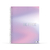 CUADERNO A4 TAPA DURA RAYADO PASTEL