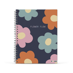 CUADERNO A4 TAPA DURA RAYADO GARDEN