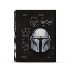 CUADERNO UNIVERSITARIO A4 RAYADO STAR WARS