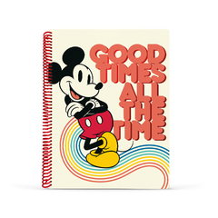 CUADERNO UNIVERSITARIO A4 RAYADO MICKEY