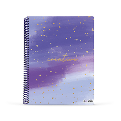 CUADERNO UNIVERSITARIO A4 RAYADO BRUSH