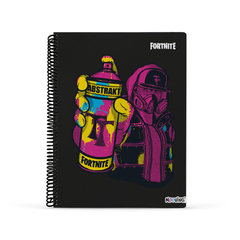 CUADERNO UNIVERSITARIO A4 RAYADO FORTNITE