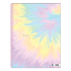 CUADERNO A4 PASTEL T/SEMIRIGIDA 80H RAYADO