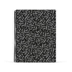 CUADERNO UNIVERSITARIO A4 RAYADO 47 STREET