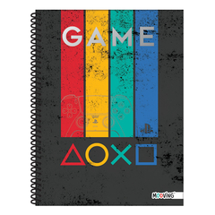 CUADERNO UNIVERSITARIO RAYADO PLAYSTATION