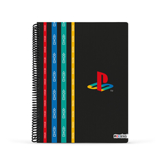 CUADERNO UNIVERSITARIO A4 RAYADO PLAYSTATION