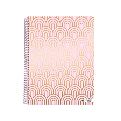 CUADERNO UNIVERSITARIO A4 RAYADO CHIC