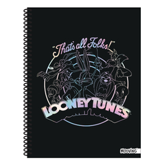 CUADERNO UNIVERSITARIO RAYADO LOONEY TUNES