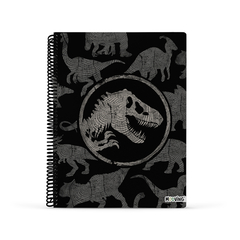 CUADERNO UNIVERSITARIO A4 RAYADO JURASSIC WORLD