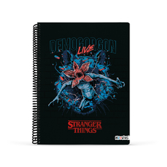 CUADERNO UNIVERSITARIO A4 RAYADO STRANGER THINGS