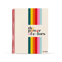 CUADERNO UNIVERSITARIO A4 RAYADO RAINBOW