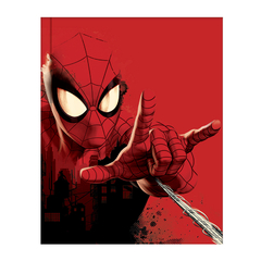 CUADERNO 19X24 TAPA DURA RAYADO SPIDERMAN