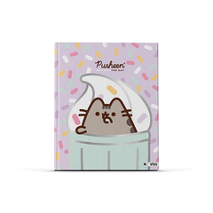 CUADERNO ABC TAPA DURA RAYADO PUSHEEN