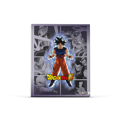 CUADERNO ABC TAPA DURA RAYADO DRAGON BALL