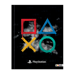 CUADERNO (ABC) PLAYSTATION T/DURA COSIDO 48 HJS.