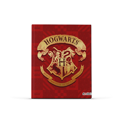 CUADERNO ABC TAPA DURA RAYADO HARRY POTTER