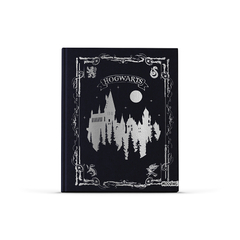 CUADERNO ABC TAPA DURA RAYADO HARRY POTTER