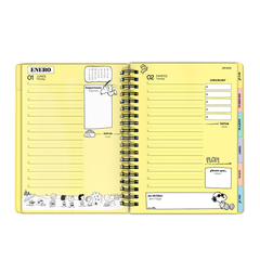 AGENDA 2024 SNOOPY DIARIA - MOOVING - comprar online