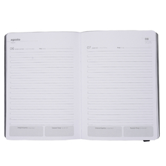 AGENDA 2025 MOOVING BLACK 15x21 DIARIA - buy online