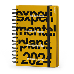 AGENDA 2024 MOOVING DIA POR PAGINA 15x21 URBAN -MAKE IT GREAT