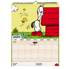 CALENDARIO 2025 MOOVING 30x50 SNOOPY - Vip Paper